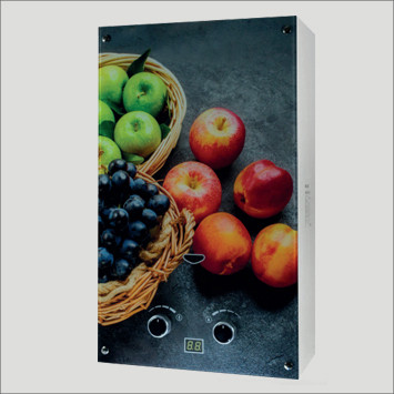 Газова колонка GWH-0310 BASIC GLASS 10 л/год, фото 1