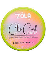 Валики для ламінування Zola Chic Curl (XS, S, M, L, XL)