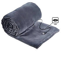 Зігріваючий плед з підігрівом з роботою від USB