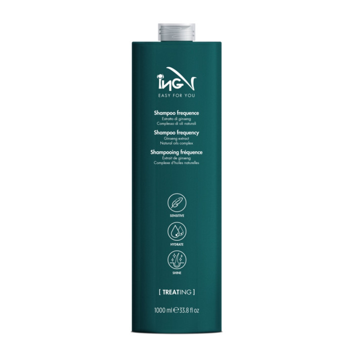 Шампунь щоденний для всіх типів волосся ING Treating Frequence Shampoo 1000 мл