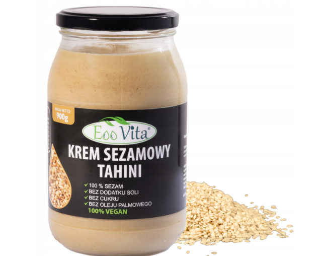 Тахіні кунжутний крем 900г