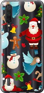 Чехол на Xiaomi Mi CC9 Новогодний 1 "4614u-1747-7290", фото 1