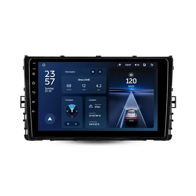 Штатна магнітола Teyes CC3L Wi-Fi VW Multivan\ Transporter T6 (2018-2022), фото 1