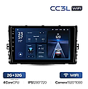 Штатна магнітола Teyes CC3L Wi-Fi VW Multivan\ Transporter T6 (2018-2022), фото 2