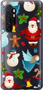 Чехол на Xiaomi Mi Note 10 Lite Новогодний 1 "4614u-1937-7290", фото 1