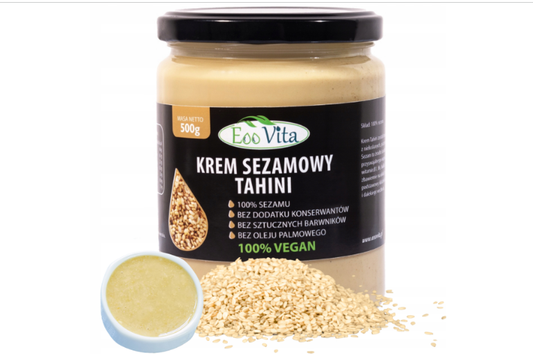 Тахіні кунжутний крем 500г