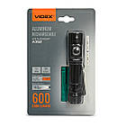 Портативний світлодіодний ліхтарик Videx VLF-A352 600Lm 5000K, фото 3