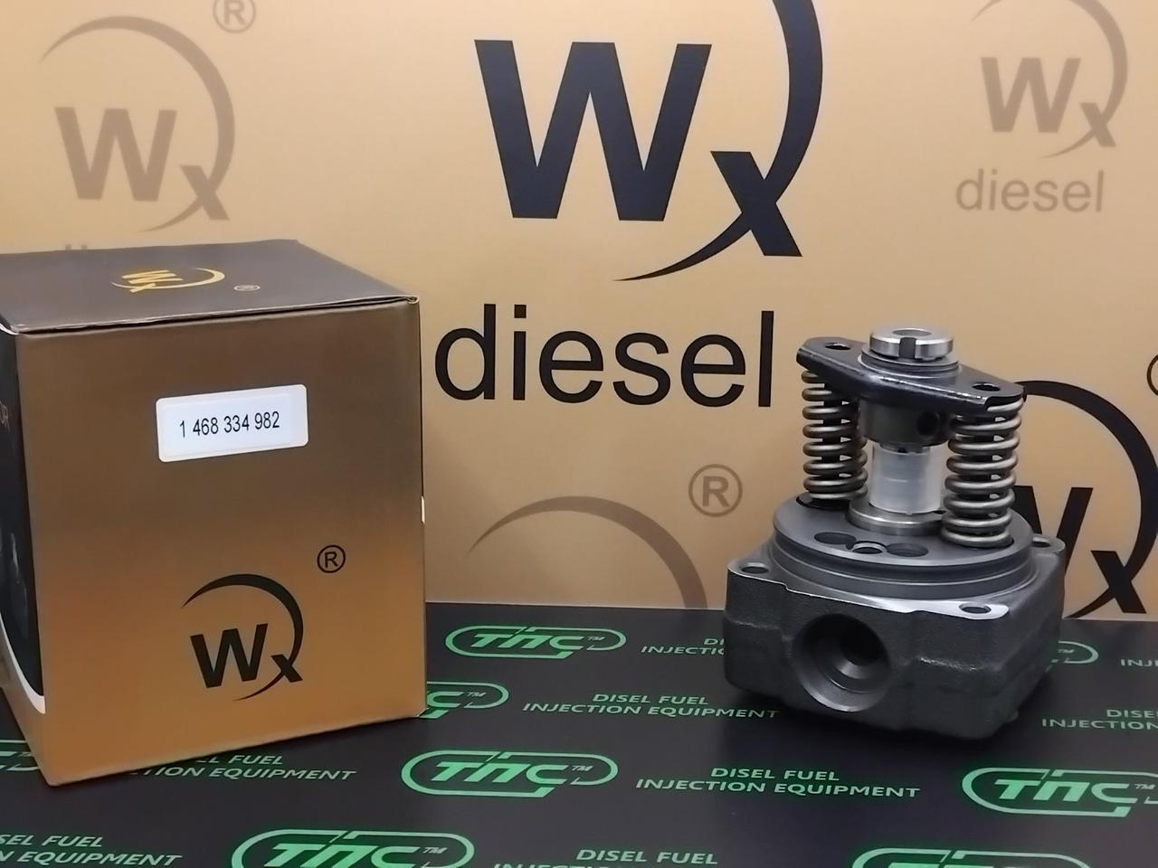 Плунжерна пара (корпус розподільника) VE 4/12R 1468334982 Wx Diesel IVECO, фото 1