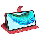 Чохол-книжка Litchie Wallet для Honor Magic 6 Lite 5G / X9b 5G Red, фото 3