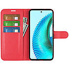 Чохол-книжка Litchie Wallet для Honor Magic 6 Lite 5G / X9b 5G Red, фото 4