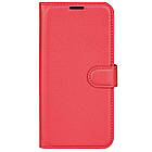 Чохол-книжка Litchie Wallet для Honor Magic 6 Lite 5G / X9b 5G Red, фото 5