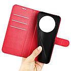 Чохол-книжка Litchie Wallet для Honor Magic 6 Lite 5G / X9b 5G Red, фото 7