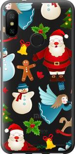 Чехол на Xiaomi Mi A2 Lite Новогодний 1 "4614u-1522-7290", фото 1