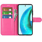 Чохол-книжка Litchie Wallet для Honor Magic 6 Lite 5G / X9b 5G Rose, фото 6