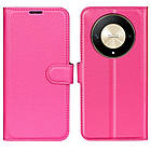 Чохол-книжка Litchie Wallet для Honor Magic 6 Lite 5G / X9b 5G Rose, фото 7