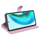 Чохол-книжка Litchie Wallet для Honor Magic 6 Lite 5G / X9b 5G Light Pink, фото 4