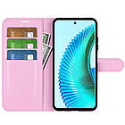 Чохол-книжка Litchie Wallet для Honor Magic 6 Lite 5G / X9b 5G Light Pink, фото 5