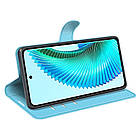Чохол-книжка Litchie Wallet для Honor Magic 6 Lite 5G / X9b 5G Light Blue, фото 2