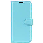 Чохол-книжка Litchie Wallet для Honor Magic 6 Lite 5G / X9b 5G Light Blue, фото 3
