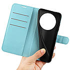Чохол-книжка Litchie Wallet для Honor Magic 6 Lite 5G / X9b 5G Light Blue, фото 5