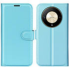 Чохол-книжка Litchie Wallet для Honor Magic 6 Lite 5G / X9b 5G Light Blue, фото 7