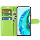Чохол-книжка Litchie Wallet для Honor Magic 6 Lite 5G / X9b 5G Light Green, фото 2