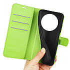 Чохол-книжка Litchie Wallet для Honor Magic 6 Lite 5G / X9b 5G Light Green, фото 4