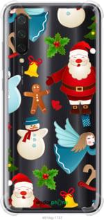 Чехол на Xiaomi Mi CC9 Новогодний 1 "4614sp-1747-7290", фото 1