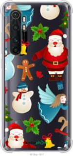 Чехол на Xiaomi Mi Note 10 Lite Новогодний 1 "4614sp-1937-7290", фото 1