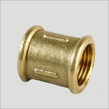 Муфта 1/2"х1/2" ВВ L35 посилена латунна