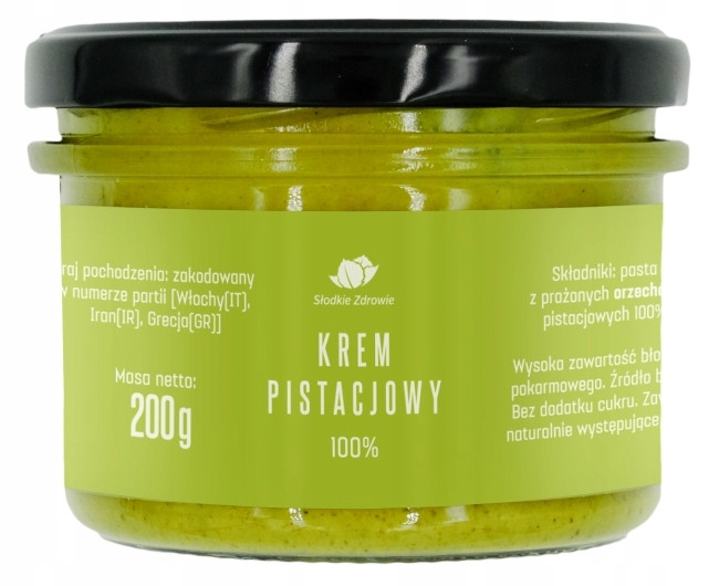 ФІСТАШКОВИЙ КРЕМ 200Г