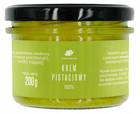 ФІСТАШКОВИЙ КРЕМ 200Г