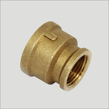 Муфта 1 1/4"х1" ВВ латунна, фото 1