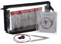 10613  Набір знімних металевих спиць Deluxe Nova Metal KnitPro