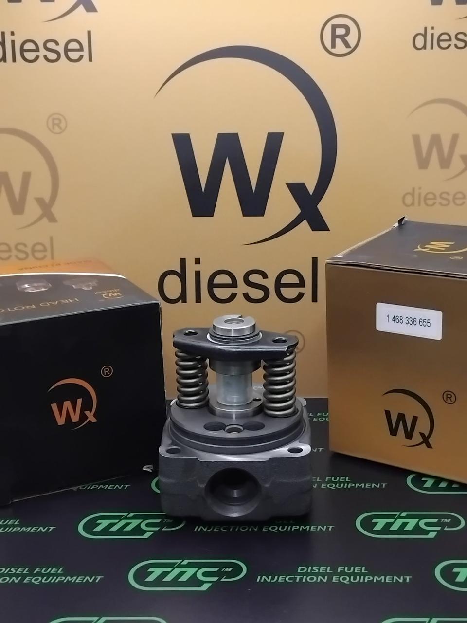 Плунжерна пара (корпус розподільника) VE 6/12 1468336655 Wx Diesel CASE NEW HOLLAND, фото 1