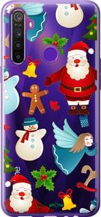 Чехол на Realme 5 Новогодний 1 "4614u-1862-7290"