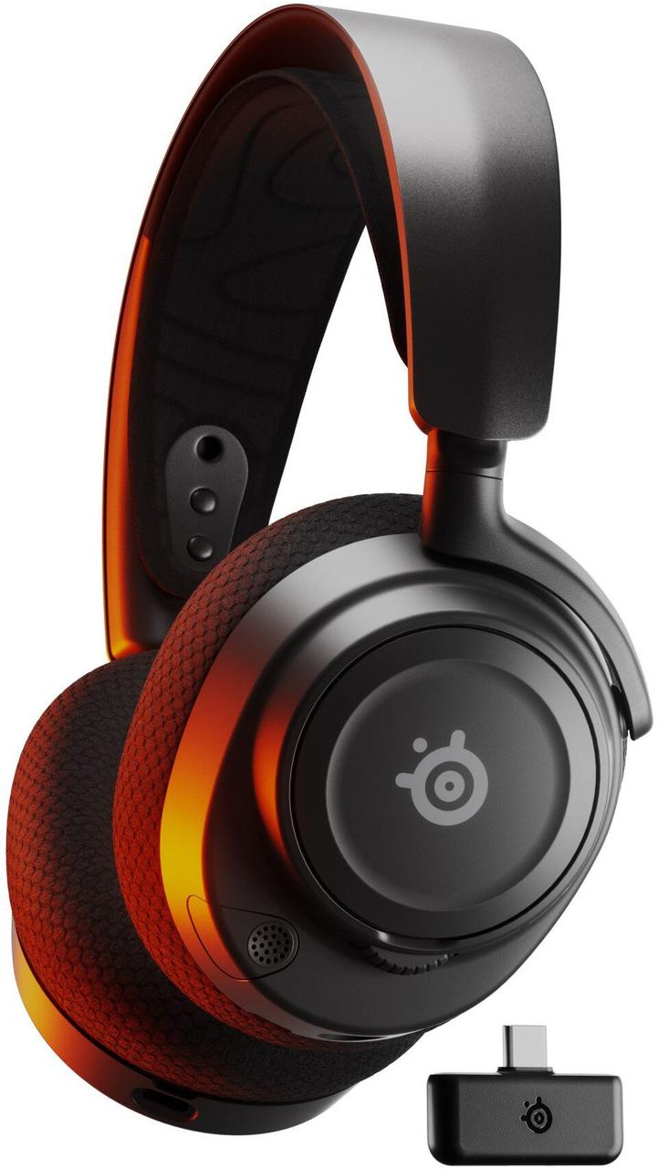 Навушники з мікрофоном SteelSeries Arctis Nova 7 Black (61553)