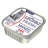 Вологий корм для котів Monge (Монж) Lechat Excellenc Cat Fresh яловичина 0.1 кг 32 шт