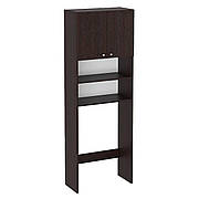 Шафа для ванної кімнати, Компаніт, Венге темний