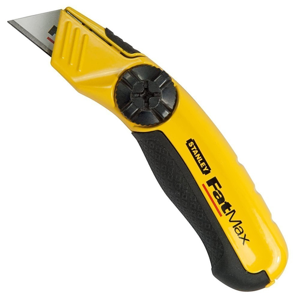 Ніж висувний FatMax з фіксованим лезом трапеція Stanley, 170 мм.