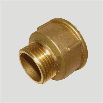 Перехідник 1/2"х3/8" ВН латунний, фото 1