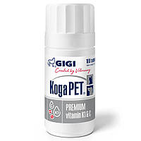 Когапет KogaPET Gigi харчова добавка при анемії, дефіциті вітаміну K1, отруєнні родентицидами, 100таб
