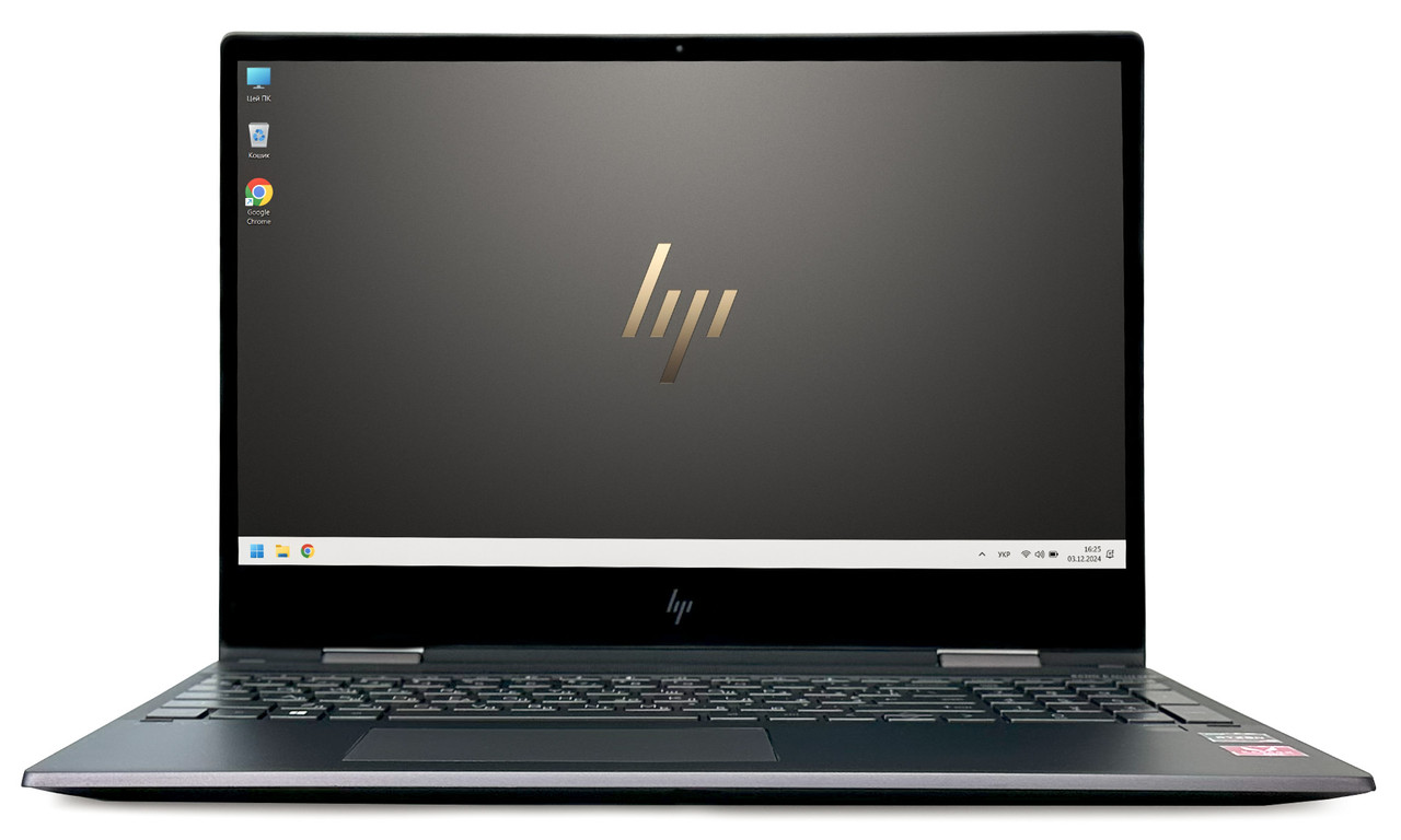 Ноутбук HP Envy x360 15m-ds0011dx: Ryzen 5 3500U / RAM 16 ГБ / SSD 256 ГБ / Radeon Graphics / 15.6" Multitouch