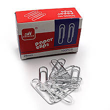 Скріпки 28мм. 100шт. 2217-28-2N