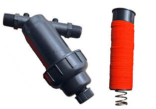 Фільтр 3/4" для крапельного поливу, дисковий Irtech Сантехпласт(Santechplast)