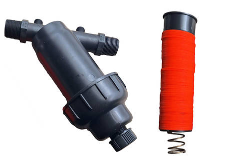 Фільтр 3/4" для крапельного поливу, дисковий Irtech Сантехпласт(Santechplast), фото 1
