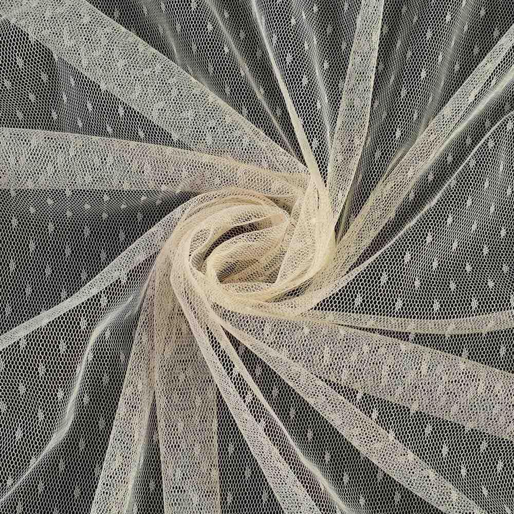 Сітка мушка дрібна кремова ш.160 (14341.002)