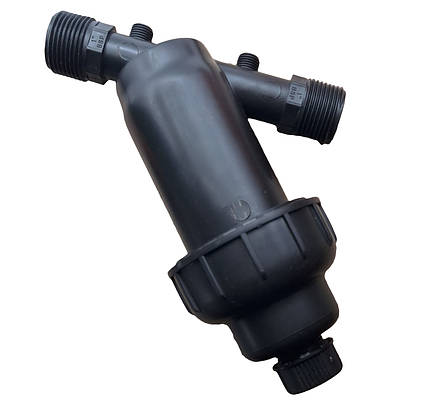 Фільтр 1" Irtech SantechPlast для крапельного поливу, дисковий., фото 3
