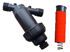 Фільтр 1" Irtech SantechPlast для крапельного поливу, дисковий.