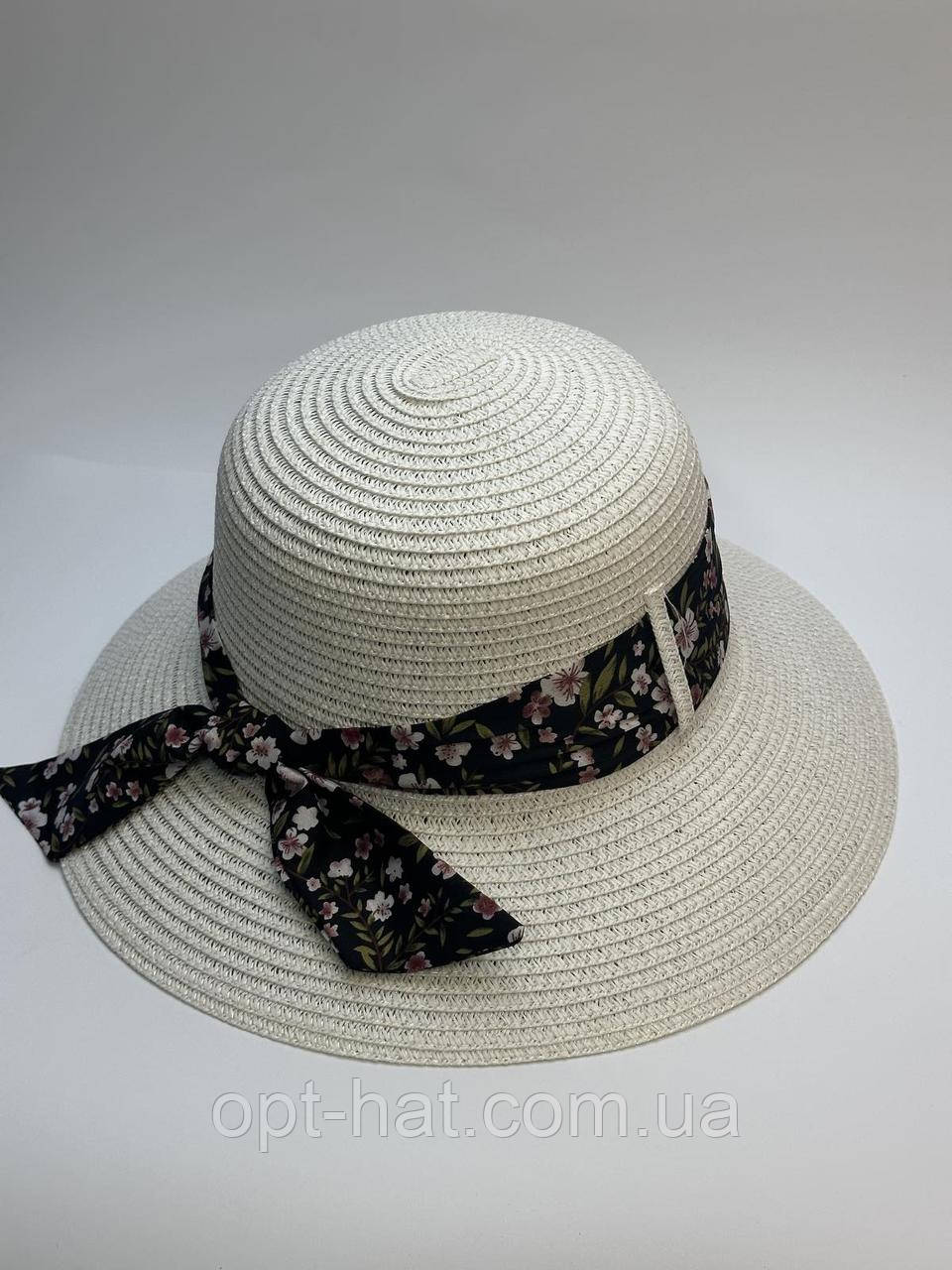 Капелюх жіночий КЛОШ, фото 1